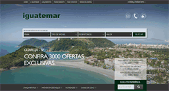 Desktop Screenshot of apartamentosnoguaruja.com.br